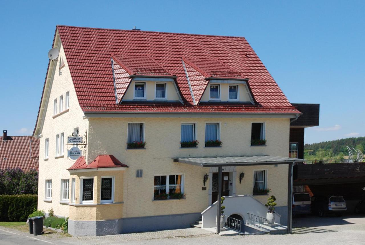 Landgasthof Schwanen Ostrach Kültér fotó