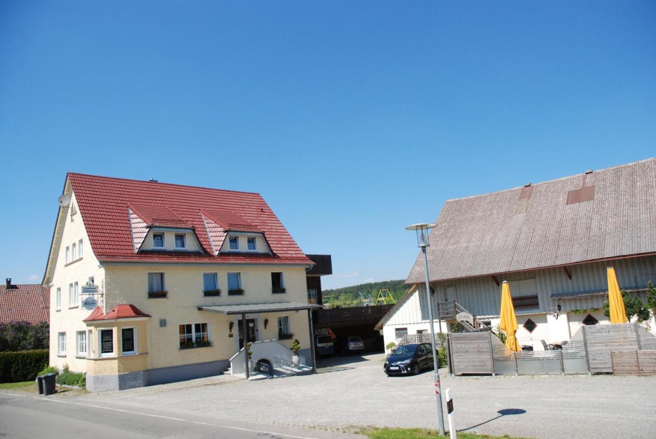 Landgasthof Schwanen Ostrach Kültér fotó